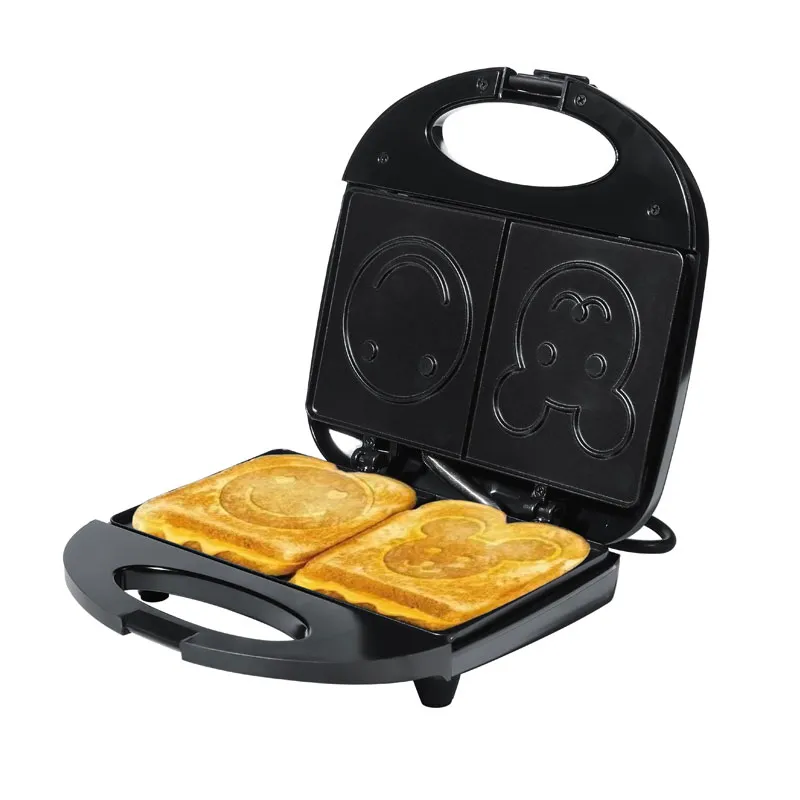Hoe maak je broodplakken compacter bij het gebruik van een sandwichmaker