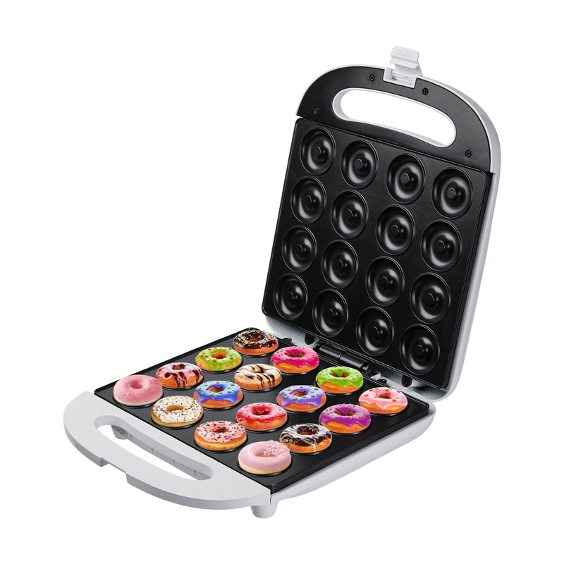 Hoe een donutmaker werkt!