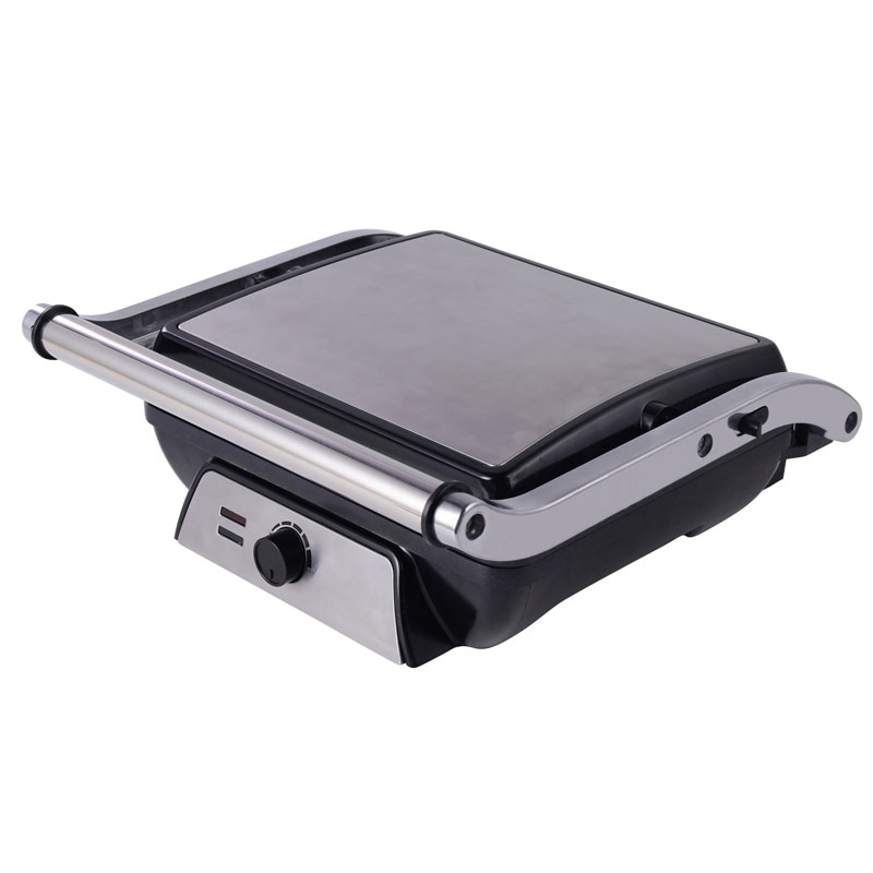 Welk eten is geschikt om te grillen op een Contact Grill 2000W?