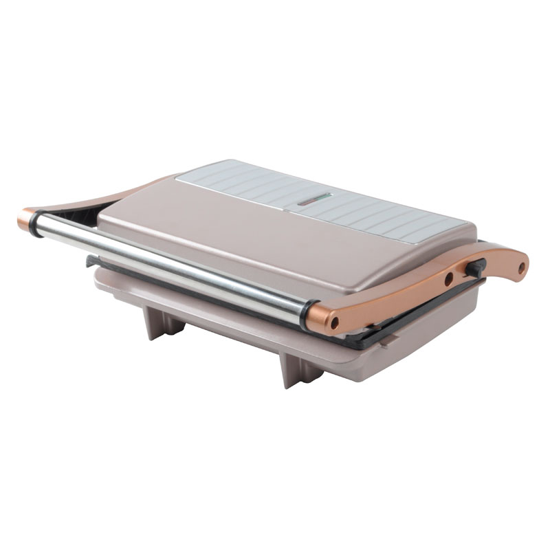 Hoe je een panini -grill schoonmaakt