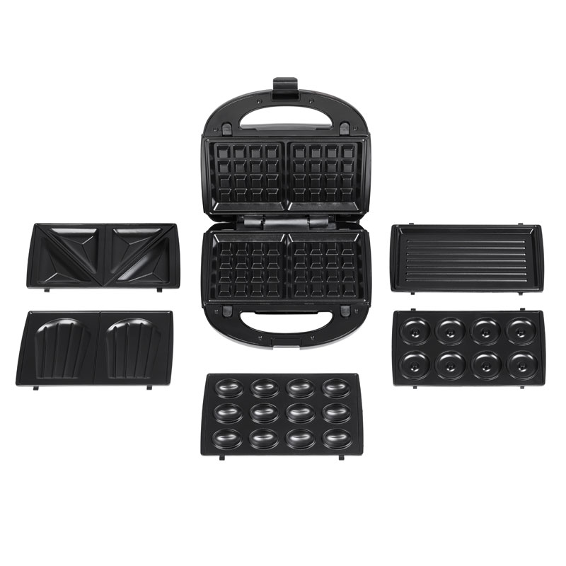 Hoe de multifunctionele sandwichmaker te gebruiken