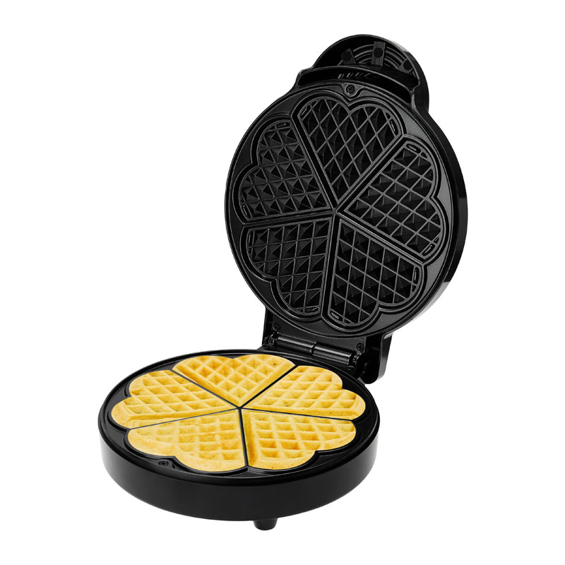 Hoe de temperatuur van een elektrische wafelmaker te regelen