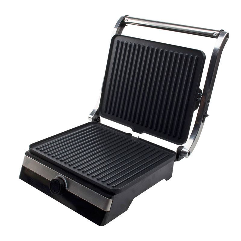 Hoe maak je de bakpan van de elektrische panini -grill schoon?