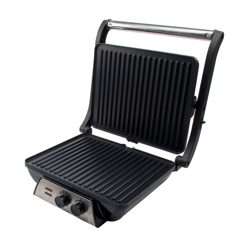 Als de coating van de platte plaatcontact grill eraf valt, kan deze dan nog worden gebruikt?