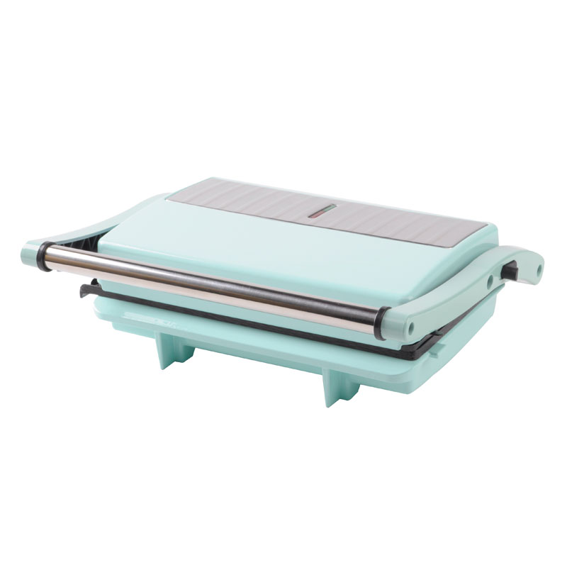 Hoe maak je de niet -stick elektrische panini -grill schoon?