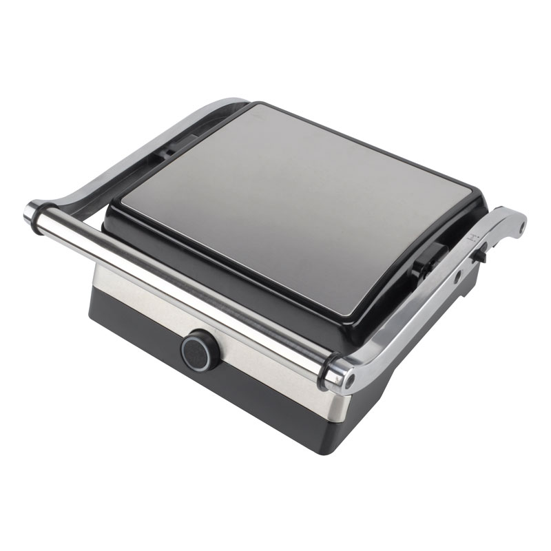 Hoe vlekken te verwijderen van een elektrische panini -grill