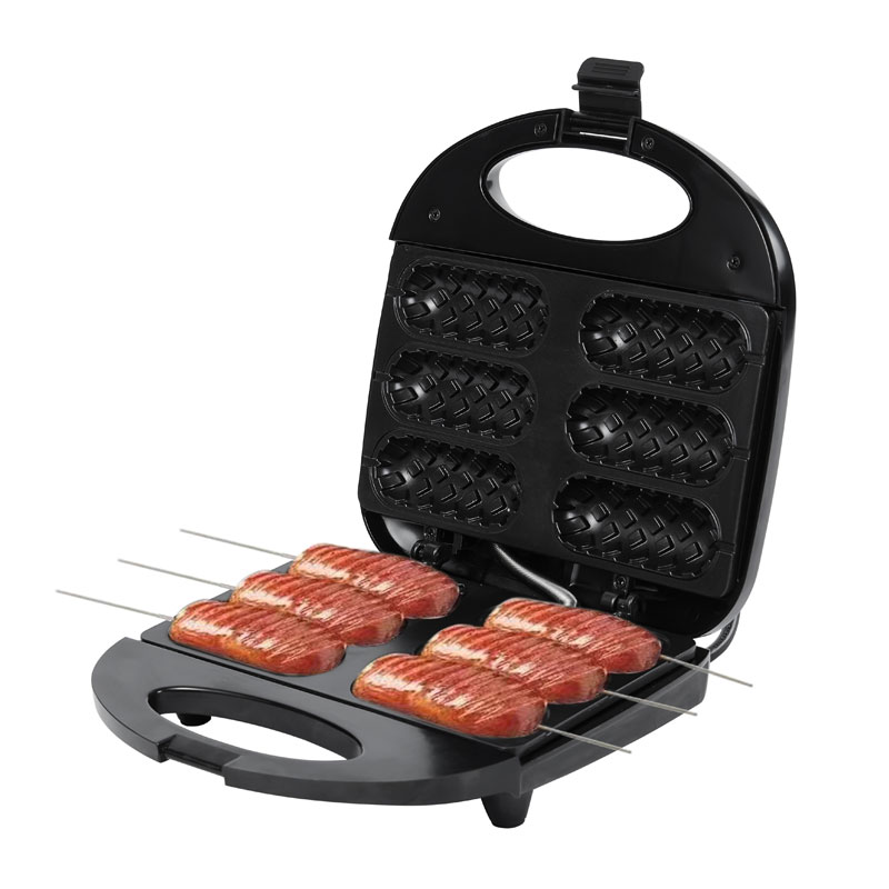 Wat voor soort materiaal moet worden gekozen voor een hotdog -machine voor thuis?