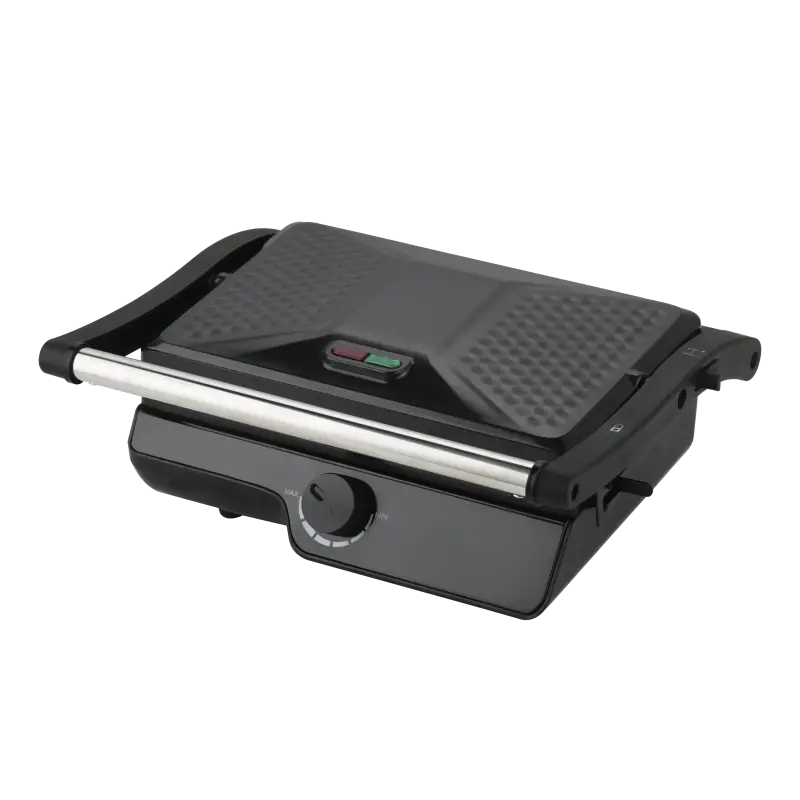 Wat zijn de voordelen van een tosti-ijzer met cool-touch handvat?
