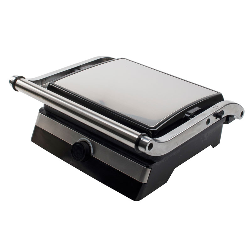 Welke veiligheidsmaatregelen moeten worden genomen bij het gebruik van een elektrische Panini-grill?