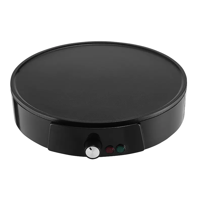 Zorgt de verwarmingsfunctie van een tosti-ijzer voor mini-pannenkoeken ervoor dat het voedsel gelijkmatig wordt verwarmd?