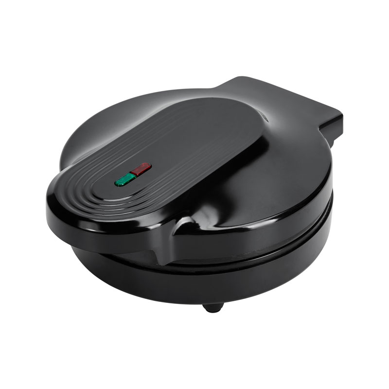 Wat veroorzaakt een ongelijkmatige temperatuur in een elektrisch wafelijzer?