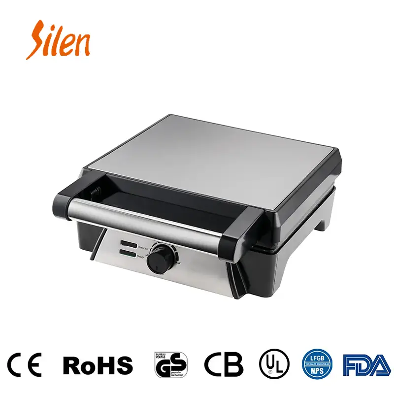 Wat de Cool Touch Safe Handle-contactgrill tot de beste keuze voor uw keuken maakt