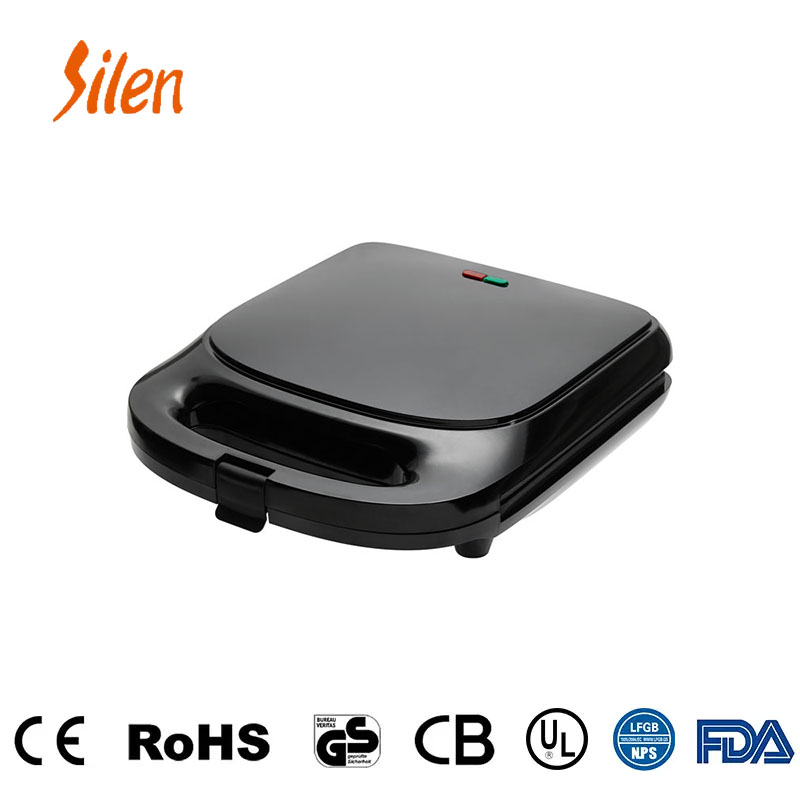 Sandwichmaker voor 4 plakjes