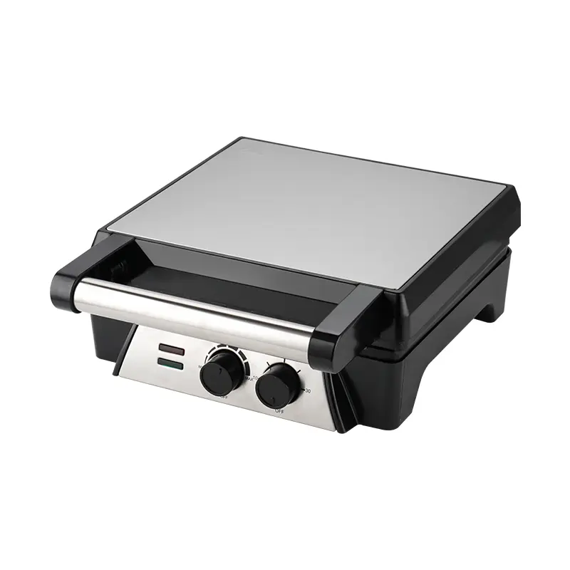 Verstelbare temperatuur antiaanval contactgrill