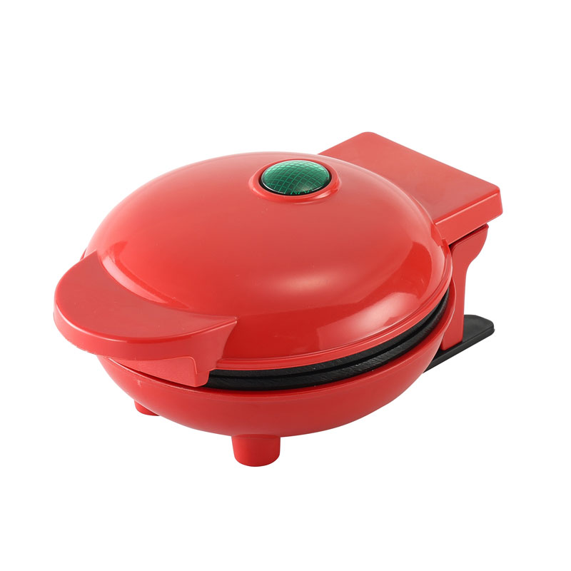 Wafelijzer met antiaanbaklaag