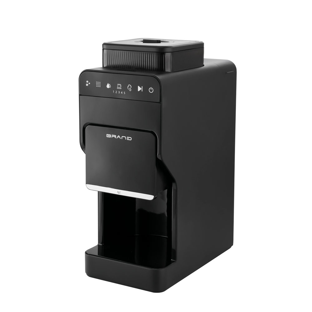 Klein koffiezetapparaat